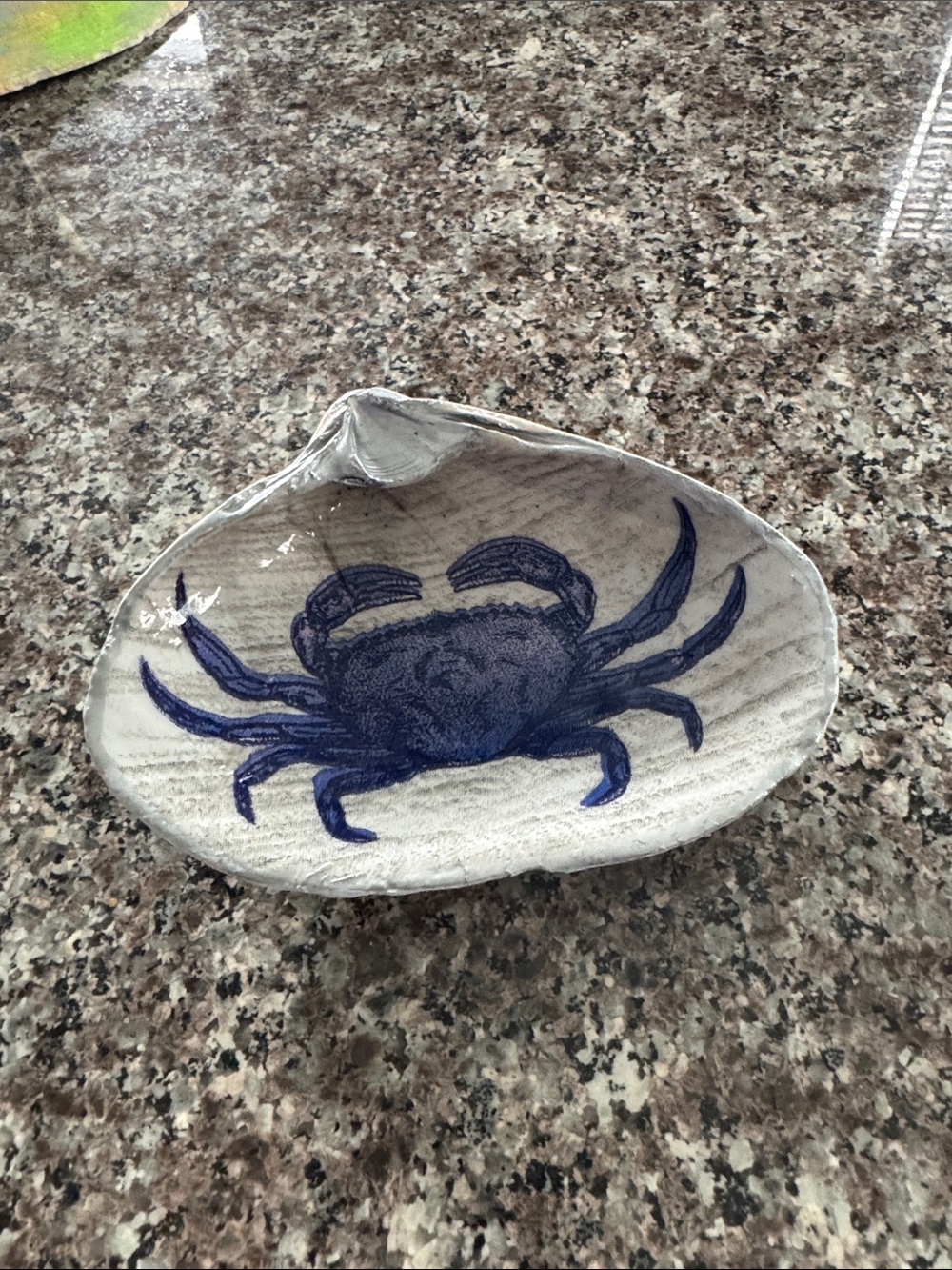 Blue Crab trinket Dish